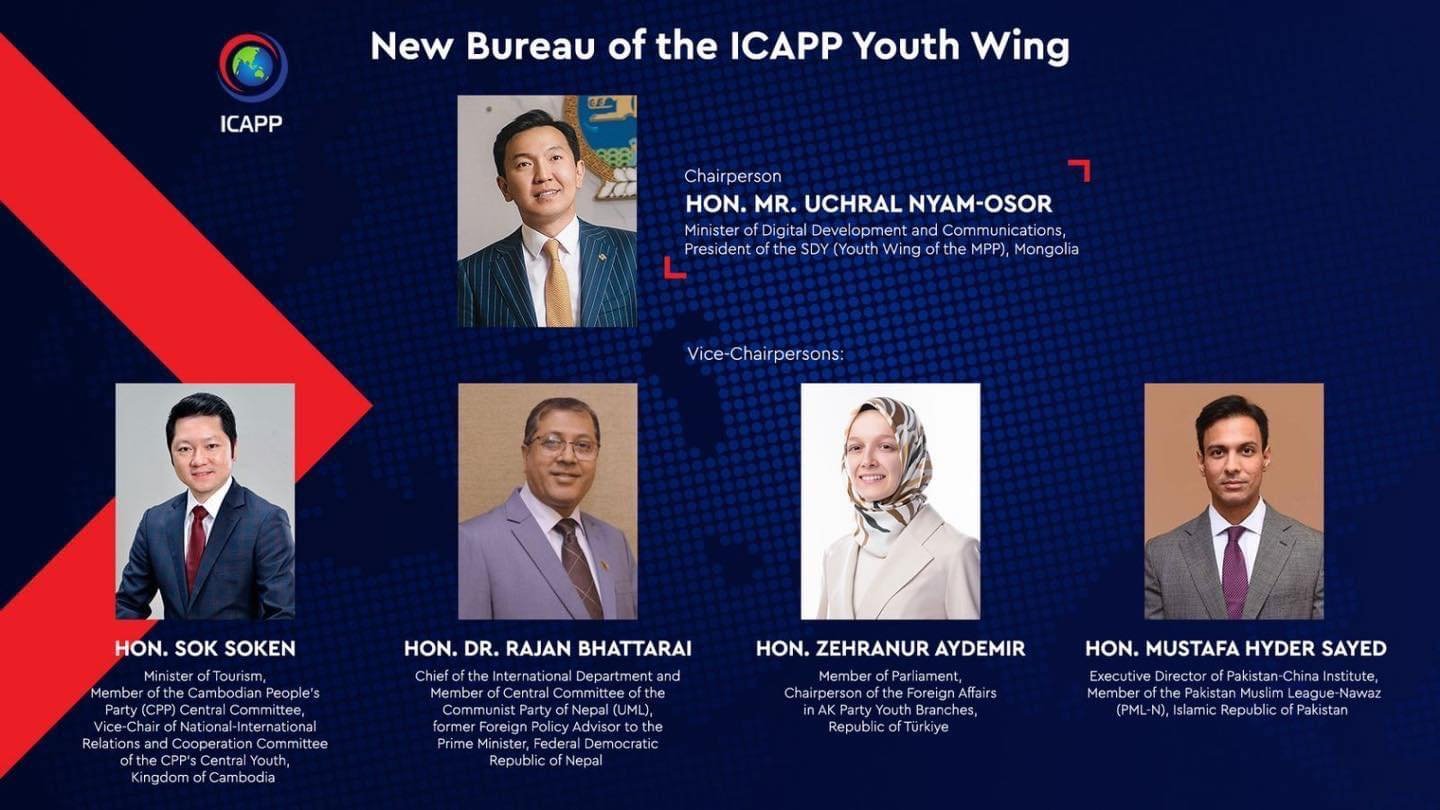 New Bureau of ICAPP Youth Wing formed
